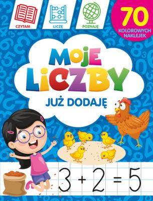 Okładka książki Moje liczby: Już dodaję