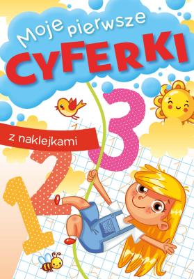 Okładka książki Moje pierwsze cyferki