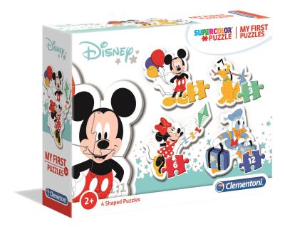 Opakowanie Moje pierwsze puzzle Mickey Mause