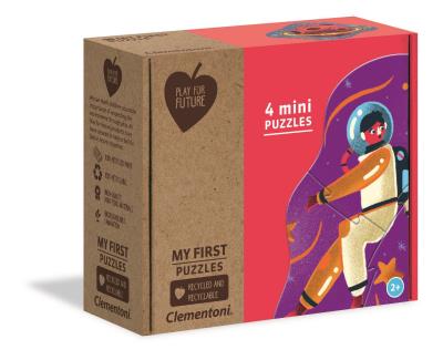 Moje pierwsze puzzle play for future Nad księżycem 20822. Wydawca: Clementoni. SmakLiter.pl Opakowanie Moje pierwsze puzzle play for future Nad księżycem 20822