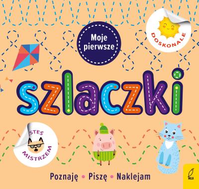 Okładka książki Moje pierwsze szlaczki