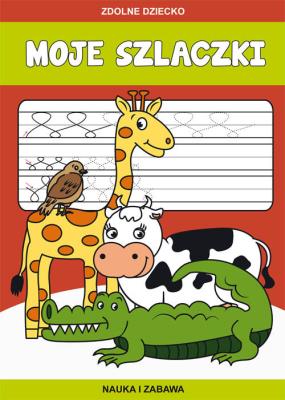 Moje szlaczki. Autor: Guzowska Beata. SmakLiter.pl Okładka książki Moje szlaczki