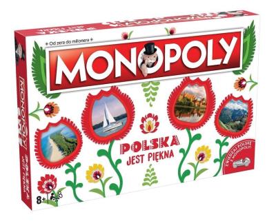 Opakowanie Monopoly Polska jest piękna