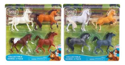 Opakowanie Mustang: Figurki 4szt mix