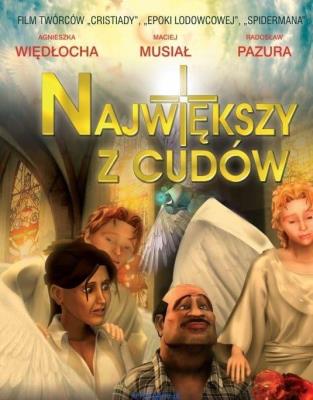 Największy z cudów (książeczka + DVD). Autor: Bruce Morris. SmakLiter.pl Okładka książki Największy z cudów (książeczka + DVD)