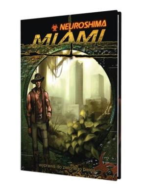 Neuroshima: Miami (RPG.08) PORTAL. Autor: Portalgames. SmakLiter.pl Okładka książki Neuroshima: Miami (RPG.08) PORTAL