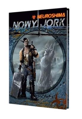 Neuroshima: Nowy Jork (RPG.19) PORTAL. Autor: Portalgames. SmakLiter.pl Okładka książki Neuroshima: Nowy Jork (RPG.19) PORTAL