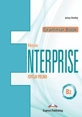 Okładka książki New Enterprise B2 Grammar Book + DigiBook PL