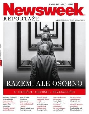 Newsweek Reportaże 2/2020 Razem, ale osobno. Autor: praca zbiorowa. SmakLiter.pl Okładka książki Newsweek Reportaże 2/2020 Razem, ale osobno