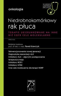 Okładka książki Niedrobnokomórkowy rak płuca
