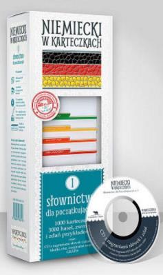 Okładka książki Niemiecki w karteczkach. słownictwo dla początkujących 1