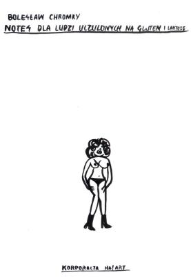 Okładka książki Notes dla ludzi uczulonych na gluten i laktozę w.2