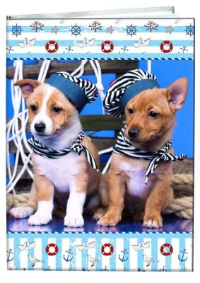 Opakowanie Notes gładki 13x18cm Żeglarze