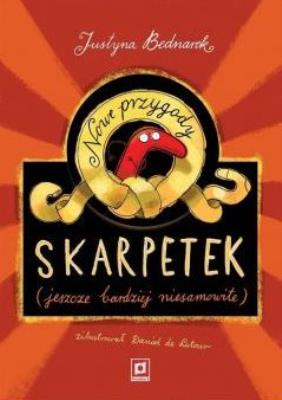 Okładka książki Nowe przygody skarpetek  (jeszcze bardziej niesamowite)