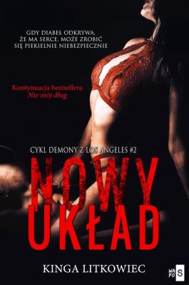 Okładka książki Nowy układ
