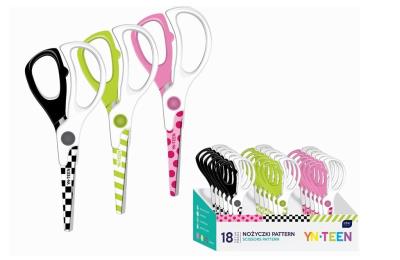 Opakowanie Nożyczki wzorki (18szt)