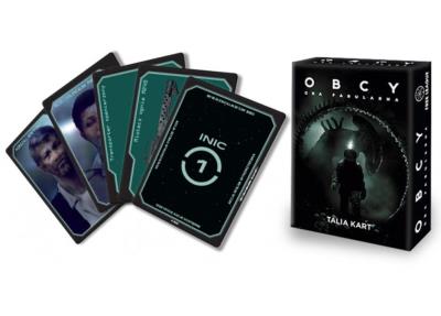 Obcy Talia kart. Wydawca: GALAKTA. SmakLiter.pl Opakowanie Obcy Talia kart