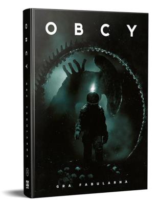 Obcy. Wydawca: GALAKTA. SmakLiter.pl Opakowanie Obcy