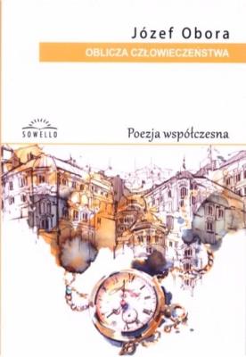 Oblicza człowieczeństwa. Autor: Józef Obora. SmakLiter.pl Okładka książki Oblicza człowieczeństwa