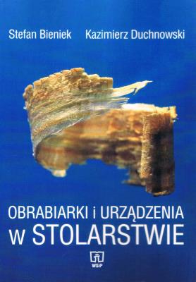 Okładka książki Obrabiarki i urządzenia w stolarstwie