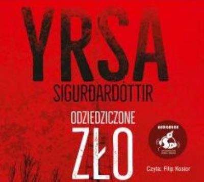 Okładka książki Odziedziczone zło audiobook