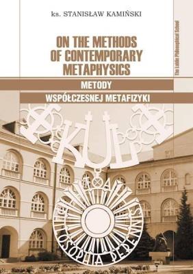 Okładka książki On the Methods of Contemporary Metaphysics / Metody współczesnej metafizyki