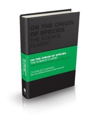 Okładka książki On the Origin of Species