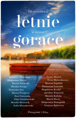 Okładka książki Opowiadania letnie, a nawet gorące