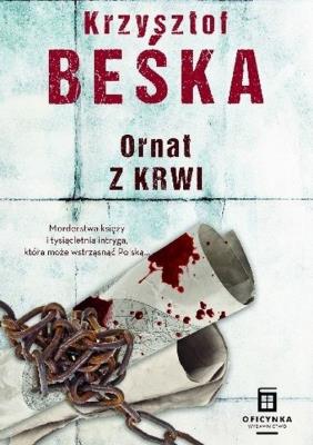 Ornat z Krwi. Autor: Krzysztof Beśka. SmakLiter.pl Okładka książki Ornat z Krwi