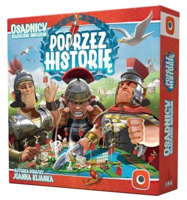 Osadnicy: Poprzez Historię PORTAL. Autor: Portalgames. SmakLiter.pl Okładka książki Osadnicy: Poprzez Historię PORTAL