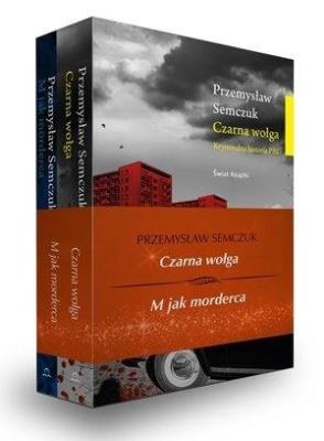 Okładka książki Pakiet: Czarna wołga. Kryminalna historia PRL..