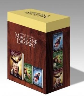 Pakiet: Magiczne Drzewo T.1-3. Autor: Andrzej Maleszka. SmakLiter.pl Okładka książki Pakiet: Magiczne Drzewo T.1-3