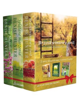 Pakiet: Miasteczko Copper Creek T. 1-3. Autor: Hunter Denise. SmakLiter.pl Okładka książki Pakiet: Miasteczko Copper Creek T. 1-3