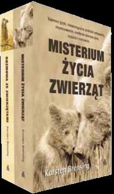 Okładka książki Pakiet: Misterium życia zwierząt Rozmowa ze zwierzętami