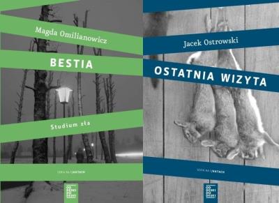 Pakiet Na Faktach 1 / Ostatnia Wizyta / Bestia. Studium Zła. Autor: Ostrowski Jacek, Omilianowicz Magda. SmakLiter.pl Okładka książki Pakiet Na Faktach 1 / Ostatnia Wizyta / Bestia. Studium Zła