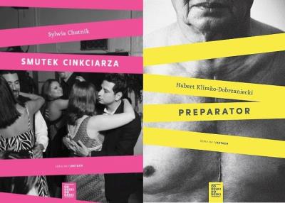 Pakiet Na Faktach 3 / Smutek Cinkciarza/ Preparator. Autor: Chutnik Sylwia, Klimko-Dobrzaniecki Hubert. SmakLiter.pl Okładka książki Pakiet Na Faktach 3 / Smutek Cinkciarza/ Preparator