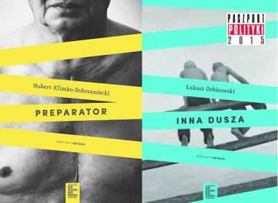 Pakiet Na Faktach 4 / Preparator/ Inna Dusza. Autor: Klimko-Dobrzaniecki Hubert, Łukasz Orbitowski. SmakLiter.pl Okładka książki Pakiet Na Faktach 4 / Preparator/ Inna Dusza