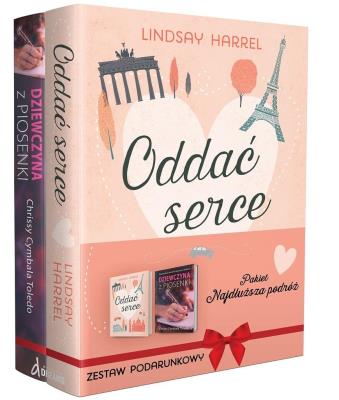 Pakiet: Najdłuższa podróż T.1-2. Autor: Toledo Chrissy Cymbala, LINDSAY HARREL. SmakLiter.pl Okładka książki Pakiet: Najdłuższa podróż T.1-2