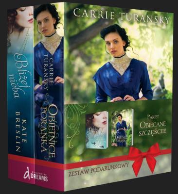 Pakiet: Obiecane szczęście T.1-2. Autor: Turansky Carrie, Breslin Kate. SmakLiter.pl Okładka książki Pakiet: Obiecane szczęście T.1-2