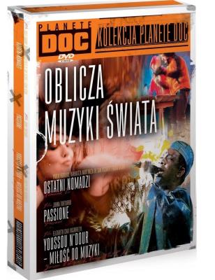 Pakiet: Oblicza Muzyki Świata (3 DVD). Autor: John Turturro. SmakLiter.pl Okładka książki Pakiet: Oblicza Muzyki Świata (3 DVD)