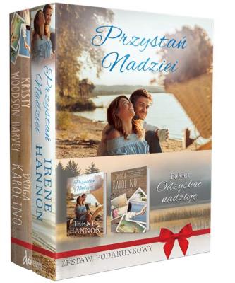 Pakiet: Odzyskać nadzieję T.1-2. Autor: Irene Hannon, Woodson Harvey Kristy. SmakLiter.pl Okładka książki Pakiet: Odzyskać nadzieję T.1-2