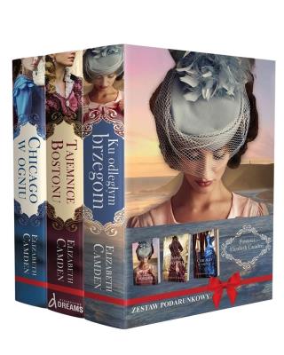 Pakiet: Powieści Elizabeth Camden T. 1-3. Autor: Camden Elizabeth. SmakLiter.pl Okładka książki Pakiet: Powieści Elizabeth Camden T. 1-3