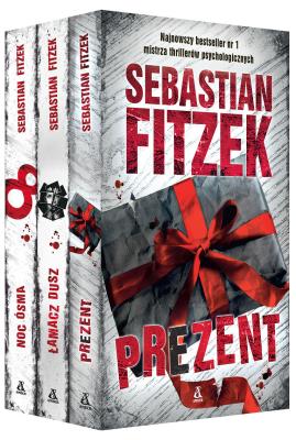 Pakiet / Prezent / Łamacz dusz / Noc Ósma. Autor: Michael Tsokos. Sebastian Fitzek. SmakLiter.pl Okładka książki Pakiet / Prezent / Łamacz dusz / Noc Ósma