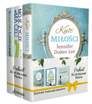 Pakiet: Ścieżkami Pana T. 1-3. Autor: Zimak Gary, Dukes Lee Jennifer, Rick Warren. SmakLiter.pl Okładka książki Pakiet: Ścieżkami Pana T. 1-3