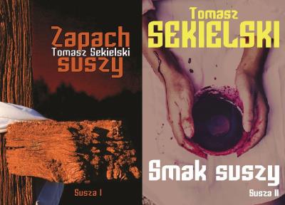 Pakiet - Susza Cz. 1 i 2. Autor: Siekielski Tomasz. SmakLiter.pl Okładka książki Pakiet - Susza Cz. 1 i 2