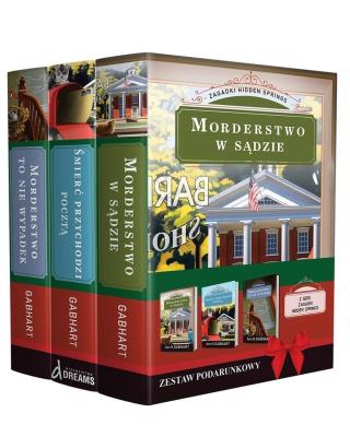 Pakiet: Zagadki Hidden Springs. Autor: Gabhart Ann H.. SmakLiter.pl Okładka książki Pakiet: Zagadki Hidden Springs