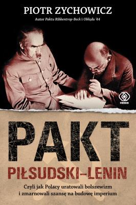 Okładka książki Pakt Piłsudski-Lenin