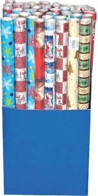 Opakowanie Papier ozdobny świąteczny rolka 200x70cm MRW-02, Aliga