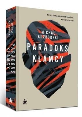 Okładka książki Paradoks kłamcy