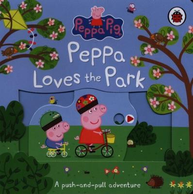 Opakowanie Peppa Pig Peppa Loves The Park A push-and-pull adventure
